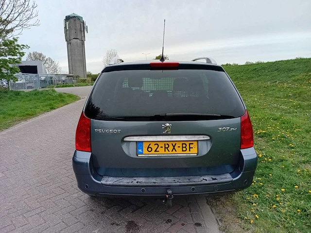 Peugeot 307 sw 1.6 16v pack, 62-rx-bf - afbeelding 8 van  26
