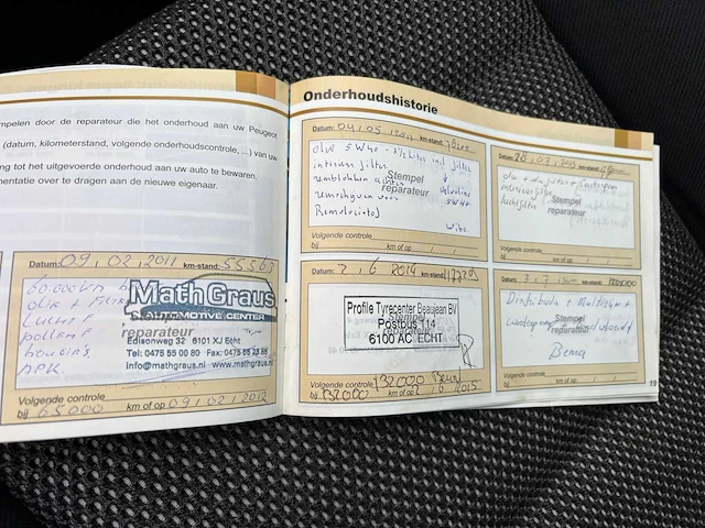 Peugeot 307 sw 1.6-16v premium , 04-kzh-2 - afbeelding 7 van  18