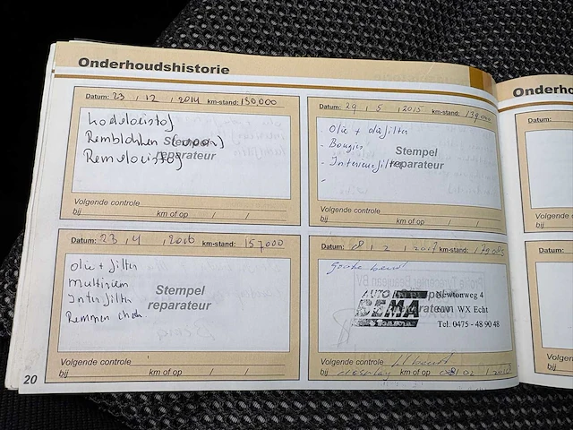 Peugeot 307 sw 1.6-16v premium , 04-kzh-2 - afbeelding 8 van  18