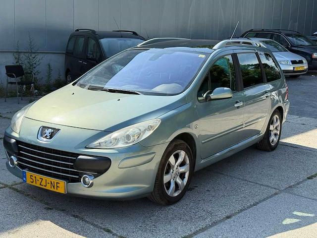 Peugeot 307 sw 1.6 16v premium, 51-zj-nf - afbeelding 1 van  13