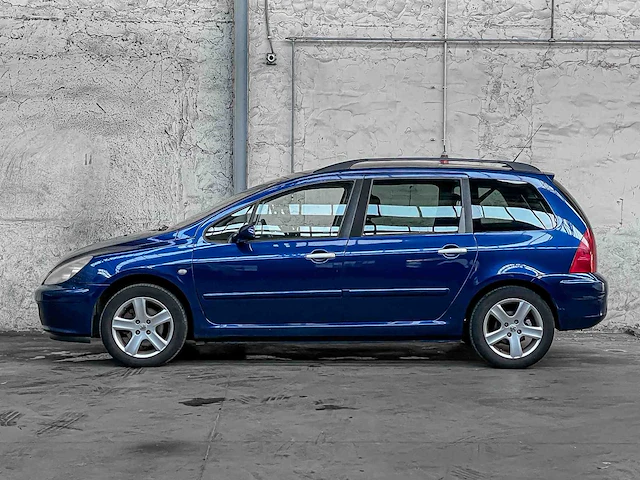 Peugeot 307 sw 2.0 16v pack 136pk 2004, 92-ns-rz - afbeelding 6 van  49