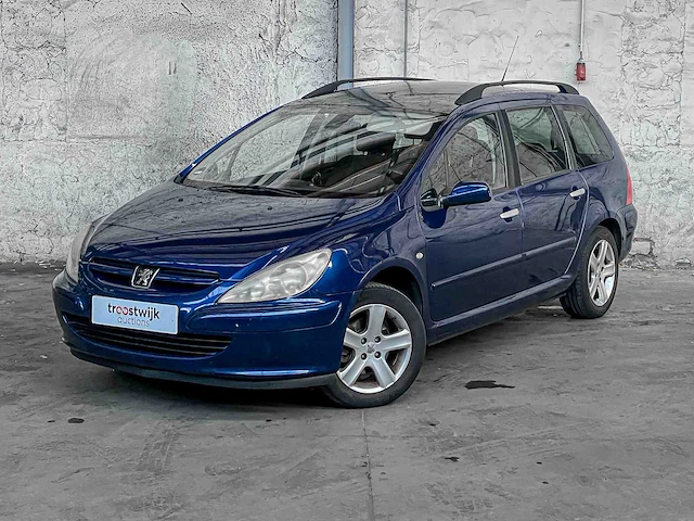 Peugeot 307 sw 2.0 16v pack 136pk 2004, 92-ns-rz - afbeelding 10 van  49
