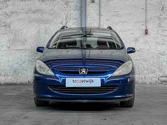 Peugeot 307 sw 2.0 16v pack 136pk 2004, 92-ns-rz - afbeelding 45 van  49