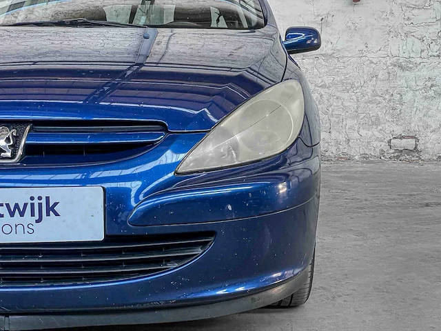 Peugeot 307 sw 2.0 16v pack 136pk 2004, 92-ns-rz - afbeelding 46 van  49