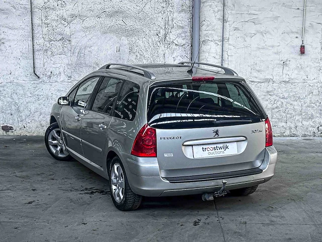 Peugeot 307 sw 2.0-16v premium 140pk 2007, (origineel-nl), 59-xj-tz - afbeelding 11 van  35