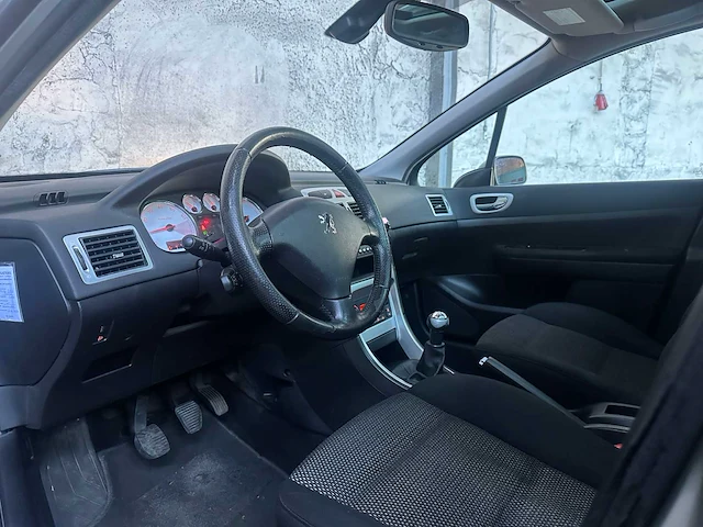 Peugeot 307 sw 2.0-16v premium 140pk 2007, (origineel-nl), 59-xj-tz - afbeelding 14 van  35