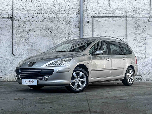 Peugeot 307 sw 2.0-16v premium 140pk 2007, (origineel-nl), 59-xj-tz - afbeelding 1 van  35