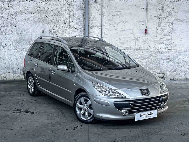 Peugeot 307 sw 2.0-16v premium 140pk 2007, (origineel-nl), 59-xj-tz - afbeelding 4 van  35