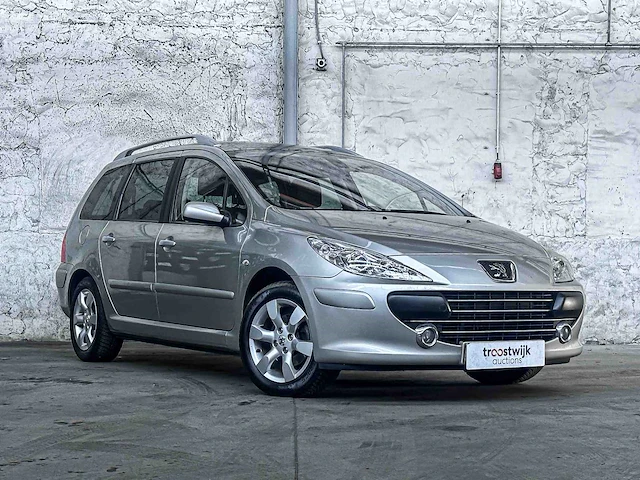 Peugeot 307 sw 2.0-16v premium 140pk 2007, (origineel-nl), 59-xj-tz - afbeelding 5 van  35