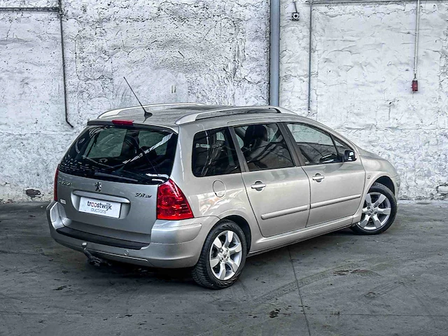 Peugeot 307 sw 2.0-16v premium 140pk 2007, (origineel-nl), 59-xj-tz - afbeelding 7 van  35