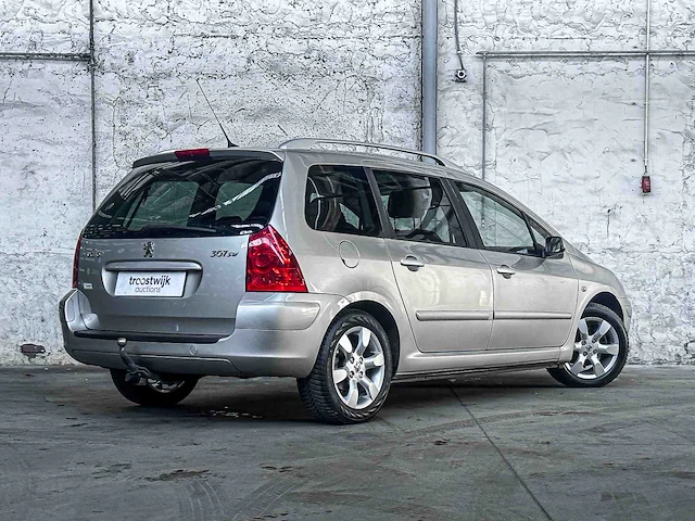 Peugeot 307 sw 2.0-16v premium 140pk 2007, (origineel-nl), 59-xj-tz - afbeelding 8 van  35