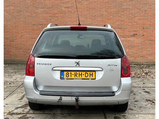 Peugeot 307 sw 2.0 16v premium, 81-rh-dh - afbeelding 13 van  16