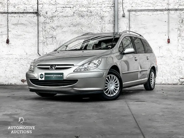 Peugeot 307 sw pack 1.6 16v 109pk 2004 -orig. nl-, 20-nv-gk - afbeelding 1 van  24