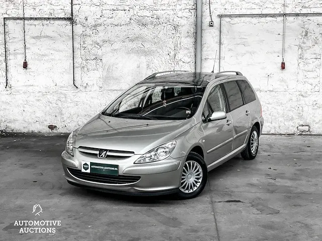 Peugeot 307 sw pack 1.6 16v 109pk 2004 -orig. nl-, 20-nv-gk - afbeelding 12 van  24