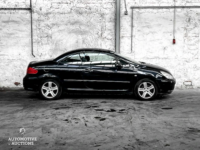 Peugeot 307cc 2.0-16v 136pk 2003 (origineel-nl), 74-pd-bx - afbeelding 2 van  40