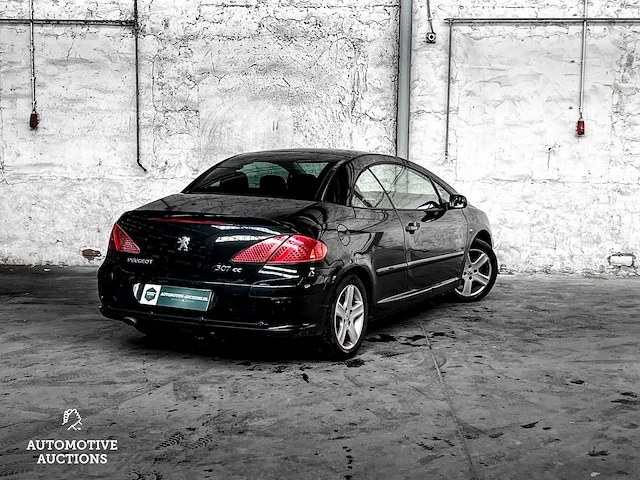 Peugeot 307cc 2.0-16v 136pk 2003 (origineel-nl), 74-pd-bx - afbeelding 4 van  40
