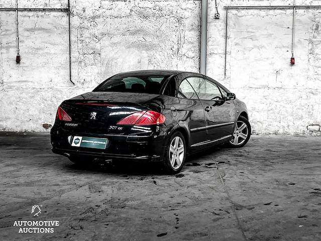 Peugeot 307cc 2.0-16v 136pk 2003 (origineel-nl), 74-pd-bx - afbeelding 5 van  40