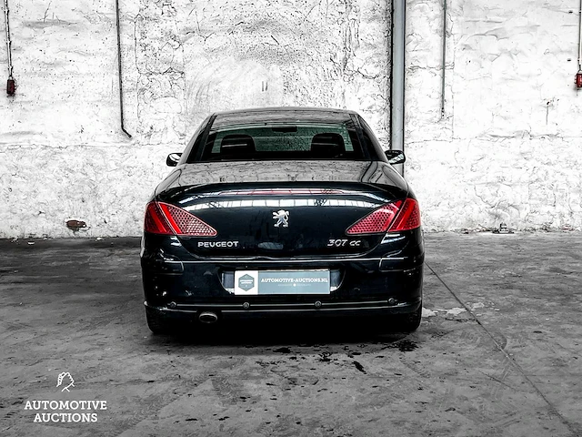 Peugeot 307cc 2.0-16v 136pk 2003 (origineel-nl), 74-pd-bx - afbeelding 6 van  40