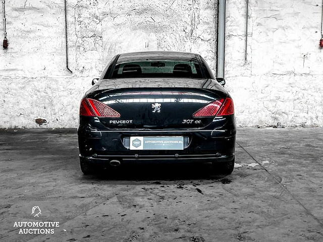 Peugeot 307cc 2.0-16v 136pk 2003 (origineel-nl), 74-pd-bx - afbeelding 7 van  40