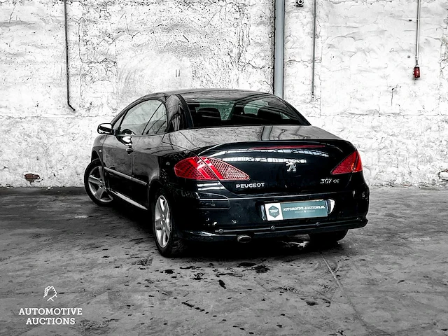 Peugeot 307cc 2.0-16v 136pk 2003 (origineel-nl), 74-pd-bx - afbeelding 8 van  40