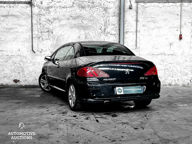 Peugeot 307cc 2.0-16v 136pk 2003 (origineel-nl), 74-pd-bx - afbeelding 9 van  40