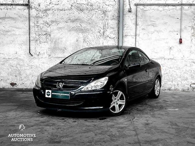 Peugeot 307cc 2.0-16v 136pk 2003 (origineel-nl), 74-pd-bx - afbeelding 1 van  40