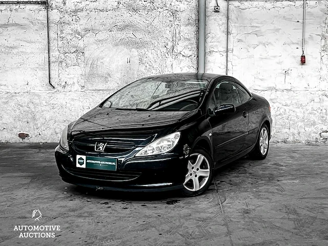Peugeot 307cc 2.0-16v 136pk 2003 (origineel-nl), 74-pd-bx - afbeelding 12 van  40