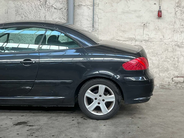 Peugeot 307cc 2.0-16v 136pk 2003 (origineel-nl), 74-pd-bx - afbeelding 27 van  40