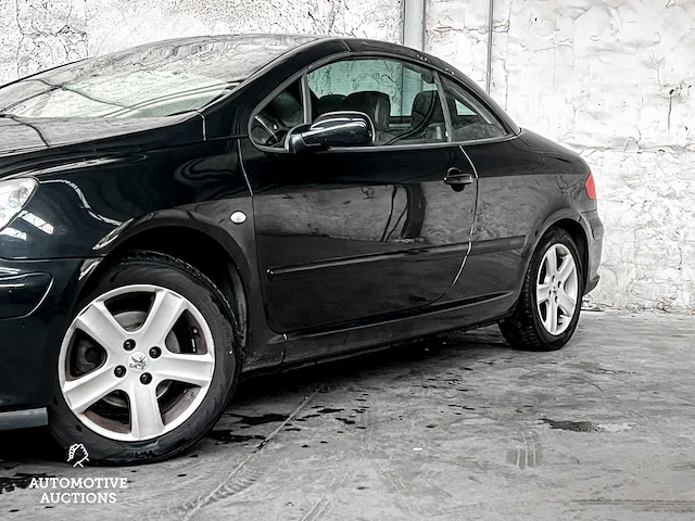 Peugeot 307cc 2.0-16v 136pk 2003 (origineel-nl), 74-pd-bx - afbeelding 23 van  40