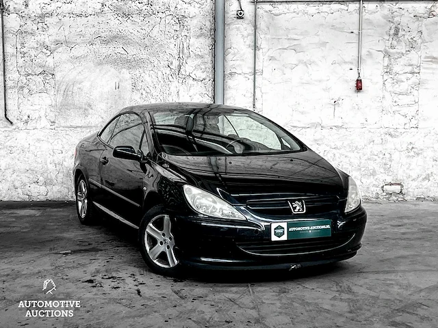 Peugeot 307cc 2.0-16v 136pk 2003 (origineel-nl), 74-pd-bx - afbeelding 38 van  40