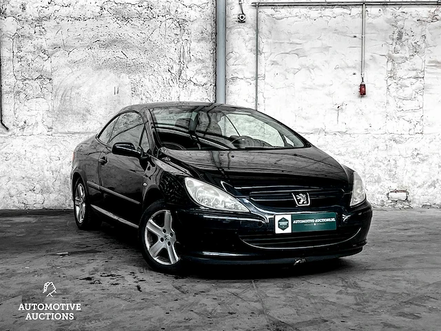 Peugeot 307cc 2.0-16v 136pk 2003 (origineel-nl), 74-pd-bx - afbeelding 39 van  40