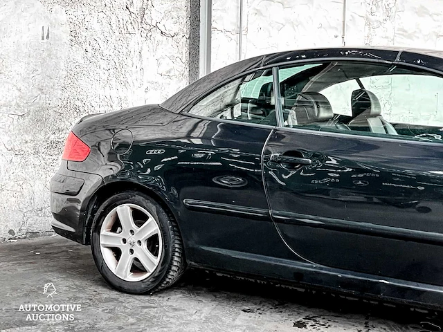 Peugeot 307cc 2.0-16v 136pk 2003 (origineel-nl), 74-pd-bx - afbeelding 40 van  40