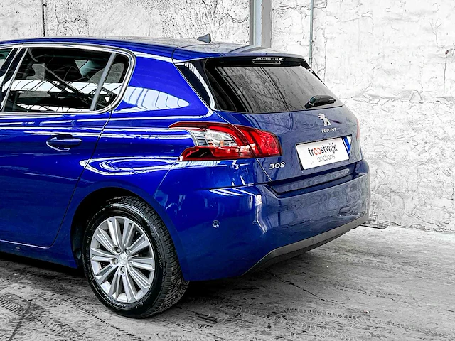 Peugeot 308 1.2 puret.blue l. pr 131pk 2020, h-374-js - afbeelding 10 van  42