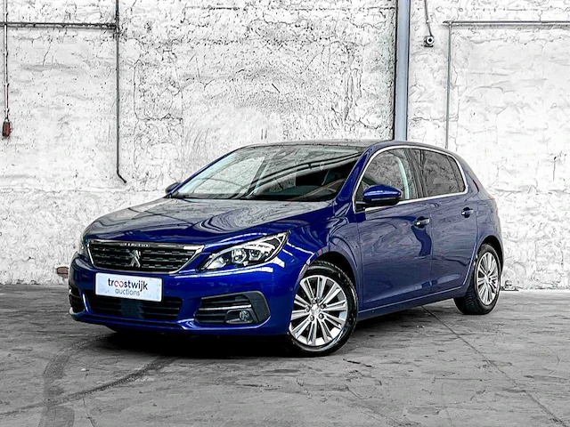Peugeot 308 1.2 puret.blue l. pr 131pk 2020, h-374-js - afbeelding 1 van  42