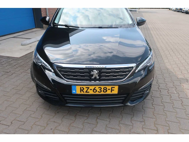 Peugeot 308 1.2 puretech allure, rz-638-f - afbeelding 8 van  16