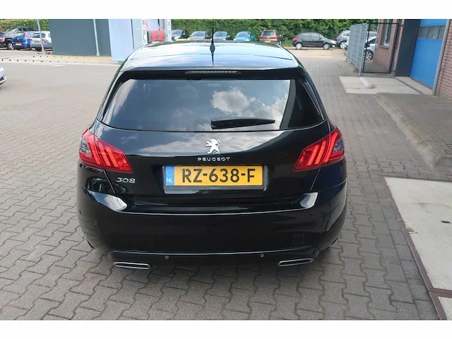 Peugeot 308 1.2 puretech allure, rz-638-f - afbeelding 16 van  16