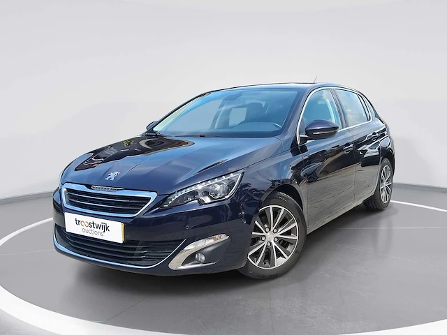 Peugeot 308 1.2 turbo allure 2016 | kd-499-r - afbeelding 1 van  31