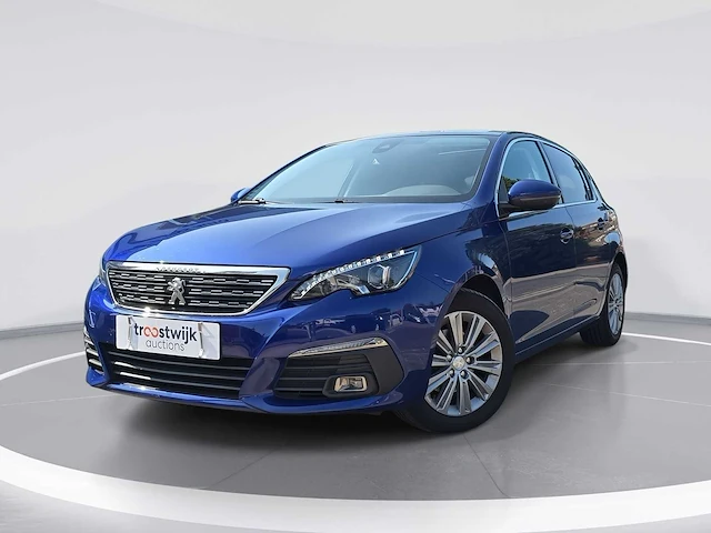 Peugeot 308 1.2 turbo allure car 2018 | x-231-vb - afbeelding 1 van  37