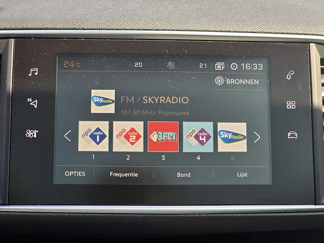 Peugeot 308 1.2 turbo allure car 2018 | x-231-vb - afbeelding 20 van  37