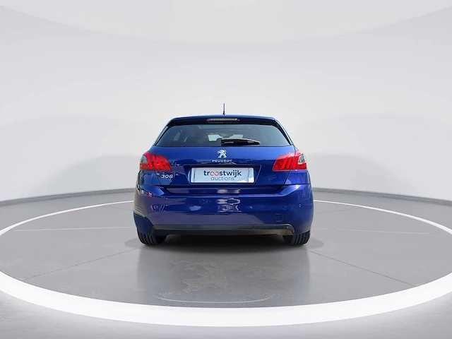 Peugeot 308 1.2 turbo allure car 2018 | x-231-vb - afbeelding 35 van  37