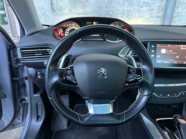 Peugeot 308 1.5 bluehdi bl. pre. 131pk 2019, xr-337-v - afbeelding 10 van  43