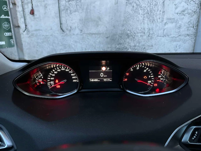 Peugeot 308 1.5 bluehdi bl. pre. 131pk 2019, xr-337-v - afbeelding 20 van  43