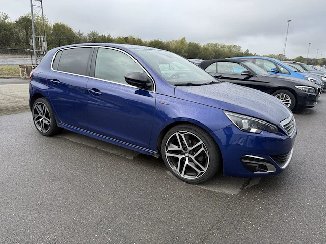 Peugeot 308 1.6 e-hdi gt line stt,2015 - afbeelding 17 van  23