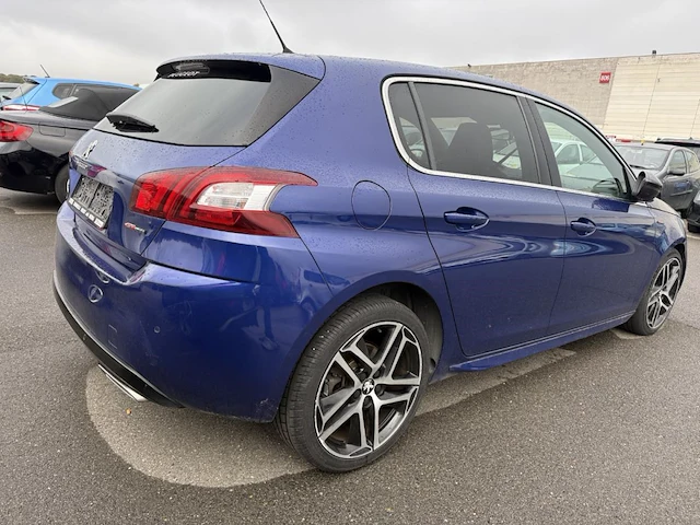 Peugeot 308 1.6 e-hdi gt line stt,2015 - afbeelding 18 van  23
