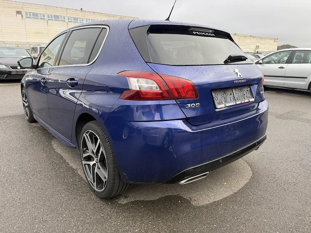 Peugeot 308 1.6 e-hdi gt line stt,2015 - afbeelding 19 van  23