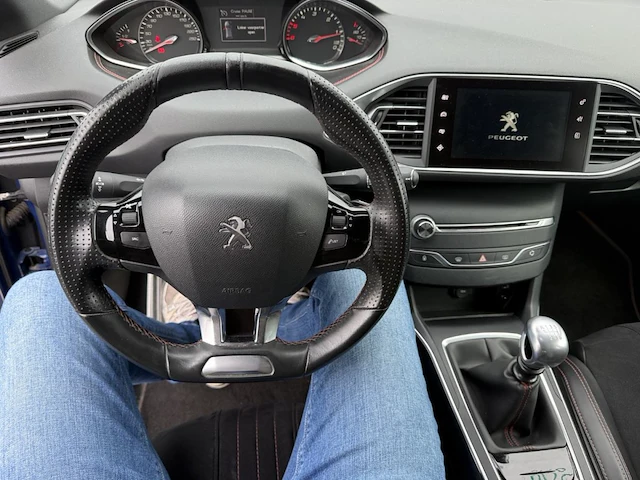 Peugeot 308 1.6 e-hdi gt line stt,2015 - afbeelding 23 van  23