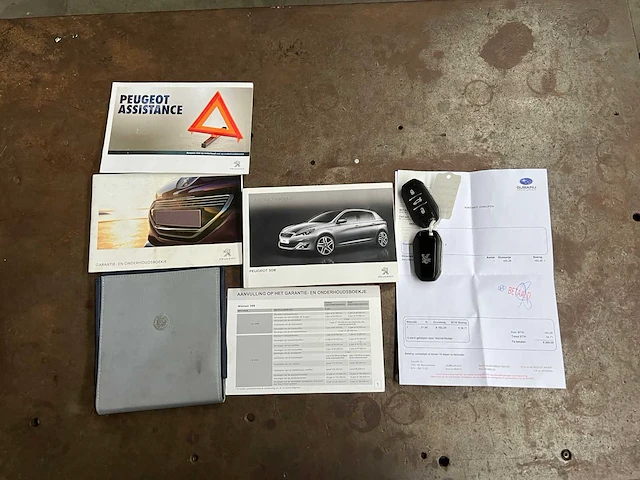 Peugeot 308 1.6 thp première 125pk 2013 (origineel-nl), 3-sjg-75 - afbeelding 43 van  51