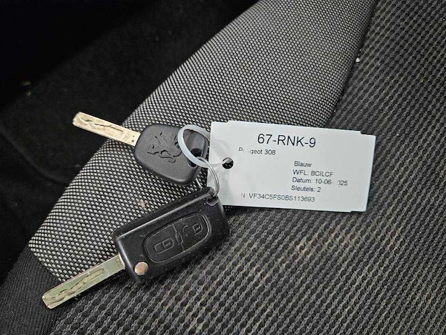 Peugeot 308 1.6 vti première 2011 | 67-rnk-9 - afbeelding 24 van  24