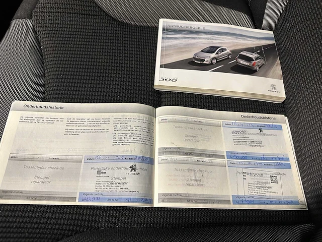 Peugeot 308 1.6 vti sportium 08-nph-7 - afbeelding 11 van  22