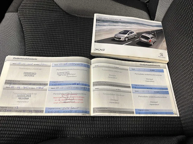 Peugeot 308 1.6 vti sportium 08-nph-7 - afbeelding 13 van  22